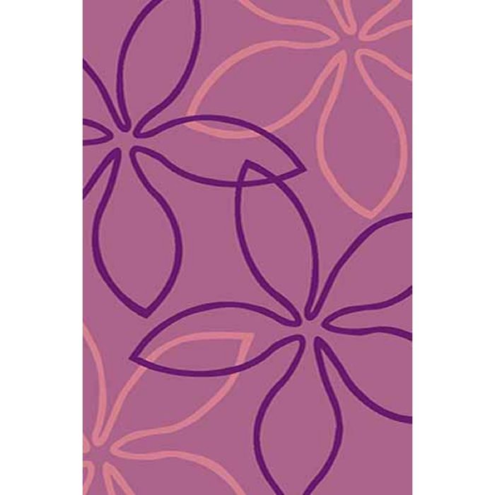 Ковёр Карвинг Фризе VISION DELUXE v806, 3*5 м, прямоугольный, LILAC