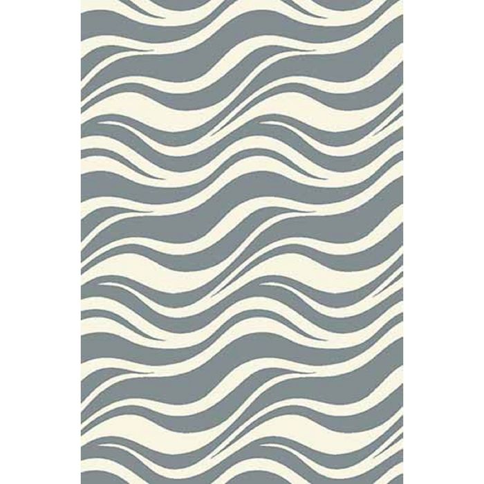 Ковёр Фризе ПП SUNRISE v817, 2*5 м, прямоугольный, GRAY -BONE