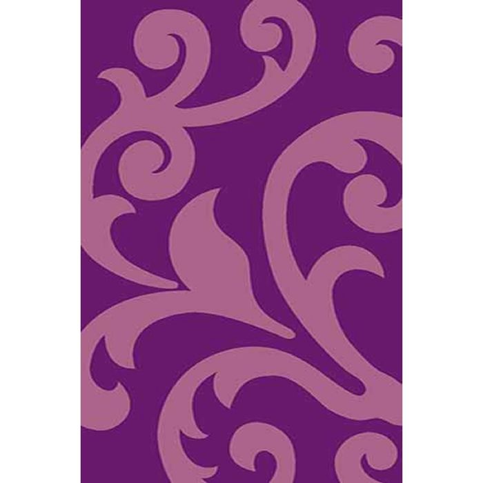 Ковёр Карвинг Фризе VISION DELUXE v809, 2,5*5 м, прямоугольный, VIOLET