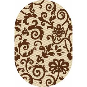 

Ковёр овальный Фризе Sunrise v824, размер 200 х 500 см, цвет beige
