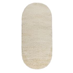 

Овальный ковёр Shaggy ultra s600, 200 х 500 см, цвет cream-beige