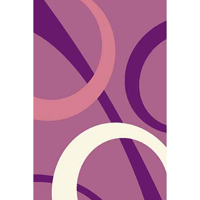 Ковёр Карвинг Фризе VISION DELUXE v810, 0,8*1,5 м, прямоугольный, LILAC