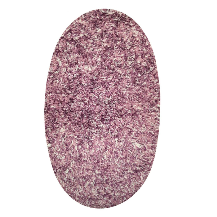 Ковёр SHAGGY ULTRA s600, 3*4 м, овал, LILAC-MULTICOLOR