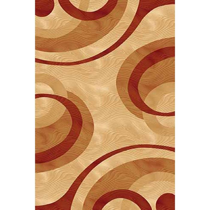 Ковёр Карвинг Хит-сет KAMEA 4783, 2,5*4 м, прямоугольный, BEIGE-RED