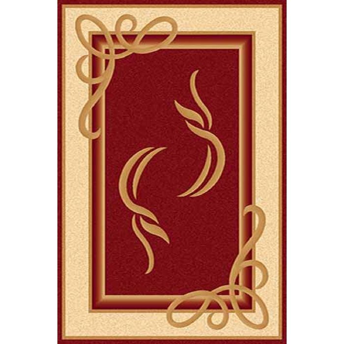 Ковёр Карвинг Хит-сет KAMEA a704, 0,8*1,5 м, прямоугольный, RED