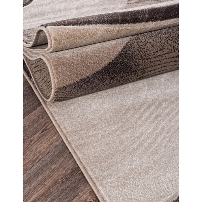 

Ковёр прямоугольный Mega Carving 4783, размер 100 х 200 см, цвет beige