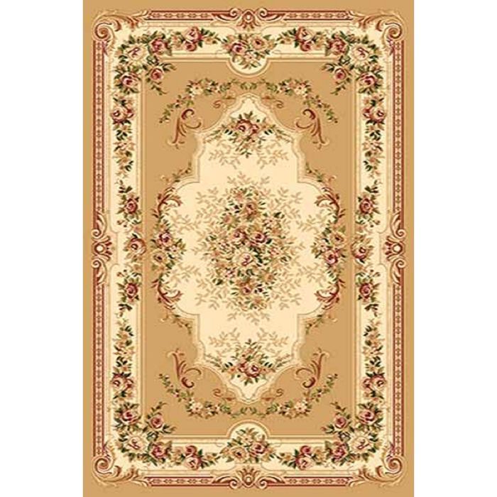 Ковёр Хит-Сет ПП VALENCIA 4015, 1*2 м, прямоугольный, BEIGE