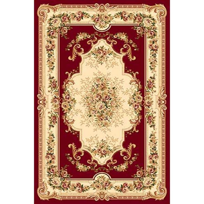 Ковёр Хит-Сет ПП VALENCIA 4015, 1*2 м, прямоугольный, RED