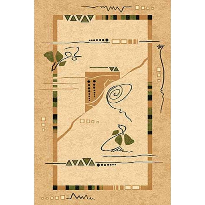 Ковёр Хит-Сет ПП VALENCIA 5305, 1*3 м, прямоугольный, CREAM