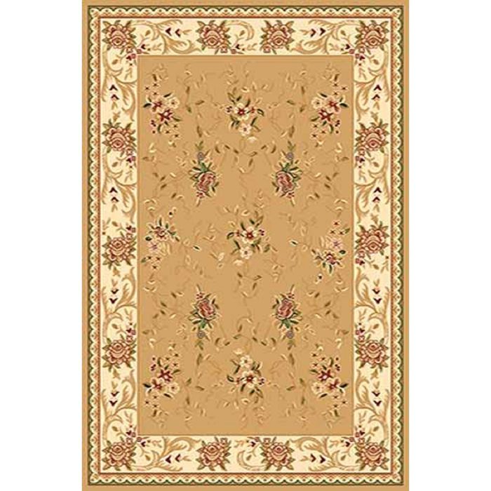 Ковёр Хит-Сет ПП VALENCIA 5455, 0,8*1,5 м, прямоугольный, BEIGE