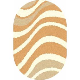 

Ковёр овальный Shaggy ultra s607, размер 100 х 400 см, цвет beige