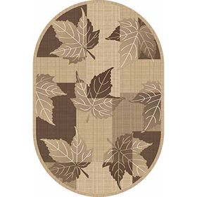 

Ковёр овальный Mega Carving 4785, размер 100 х 300 см, цвет beige