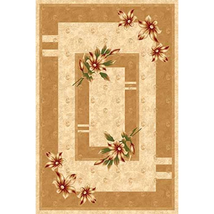 Ковёр Карвинг Хит-сет KAMEA d048, 2*5 м, прямоугольный, BEIGE