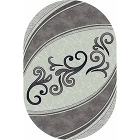 

Ковёр овальный Mega Carving 4797, размер 200 х 500 см, цвет gray