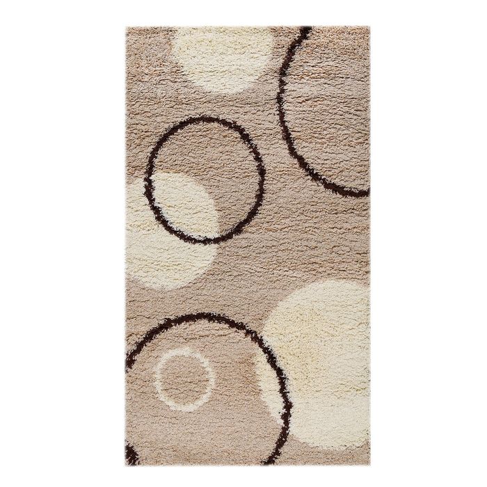 Ковёр SHAGGY ULTRA s610, 2*5 м, прямоугольный, BEIGE