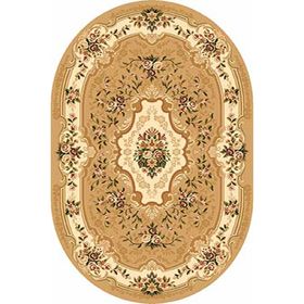 

Ковёр овальный Valencia d017, размер 200 х 500 см, цвет beige