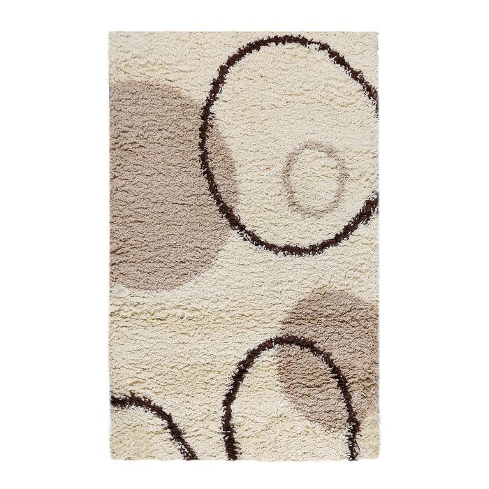 Ковёр SHAGGY ULTRA s610, 3*4 м, прямоугольный, CREAM