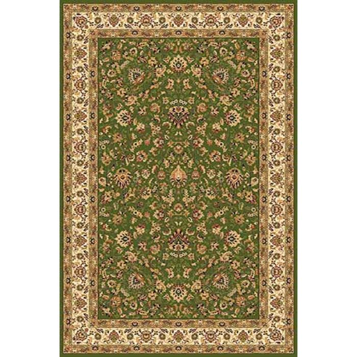 Ковёр Heat-set IZMIR 5471, 0,8*1,5 м, прямоугольный, GREEN