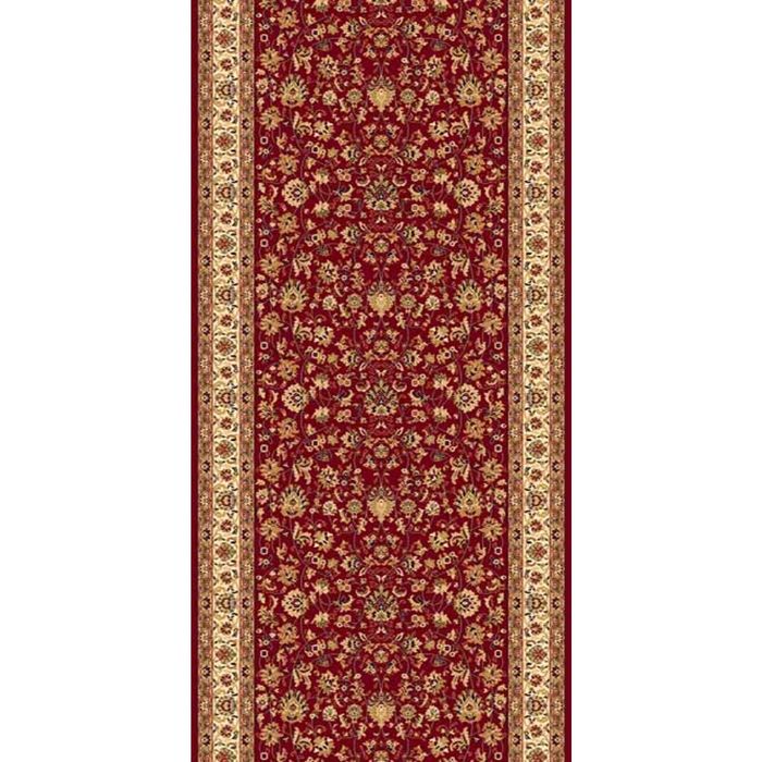 Ковёр Heat-set IZMIR 5471, 1,1*25 м, дорожка, RED
