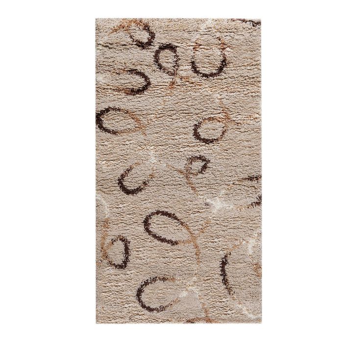 Ковёр SHAGGY ULTRA s612, 1*4 м, прямоугольный, BEIGE