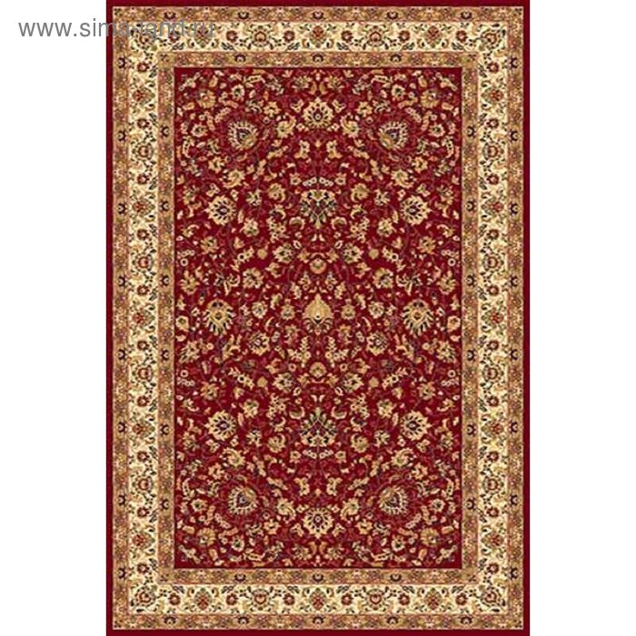 

Ковёр прямоугольный Merinos Izmir, размер 150x230 см, цвет red mр