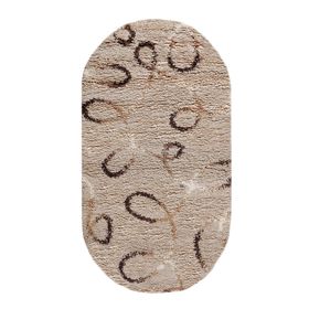 

Ковёр овальный Shaggy ultra s612, размер 250 х 500 см, цвет beige