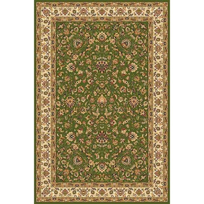 Ковёр прямоугольный Izmir 5471, размер 100 х 200 см, цвет green