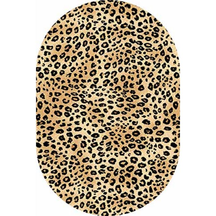 Ковёр Хит-Сет ПП VALENCIA d107, 2*5 м, овал, BEIGE