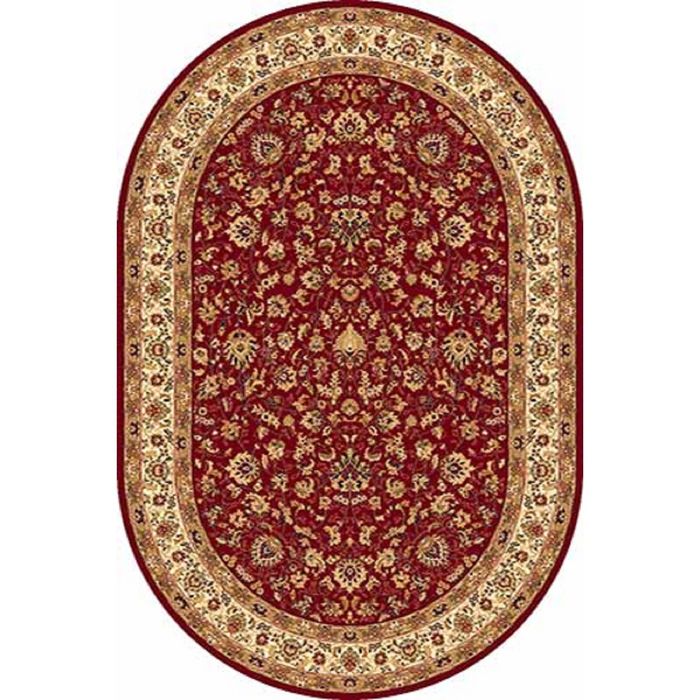 Ковёр овальный Izmir 5471, размер 250 х 450 см, цвет red