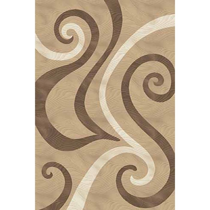 Ковёр Карвинг Хит-сет MEGA CARVING d262, 2*5 м, прямоугольный, LIGHT BEIGE