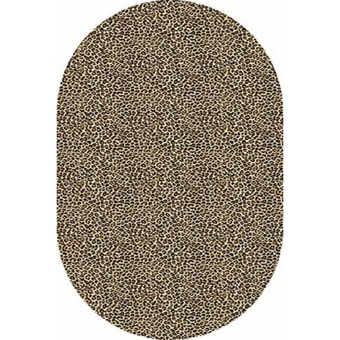 Ковёр Хит-Сет ПП VALENCIA d112, 1,5*4 м, овал, BEIGE