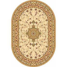 

Овальный ковёр Valencia d115, 250 х 500 см, цвет cream