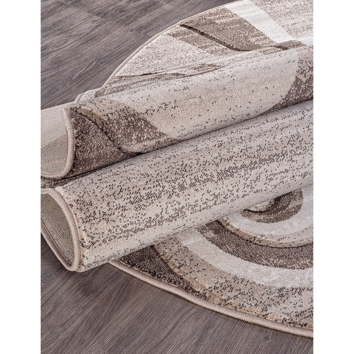 

Ковёр овальный Mega Carving d263, размер 300 х 400 см, цвет light beige