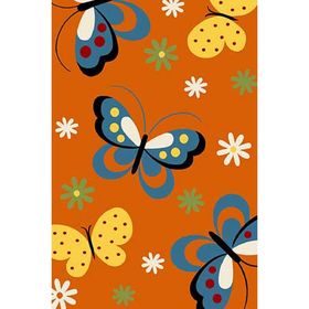 

Ковёр прямоугольный Rio 0772, размер 120х180 см, цвет orange