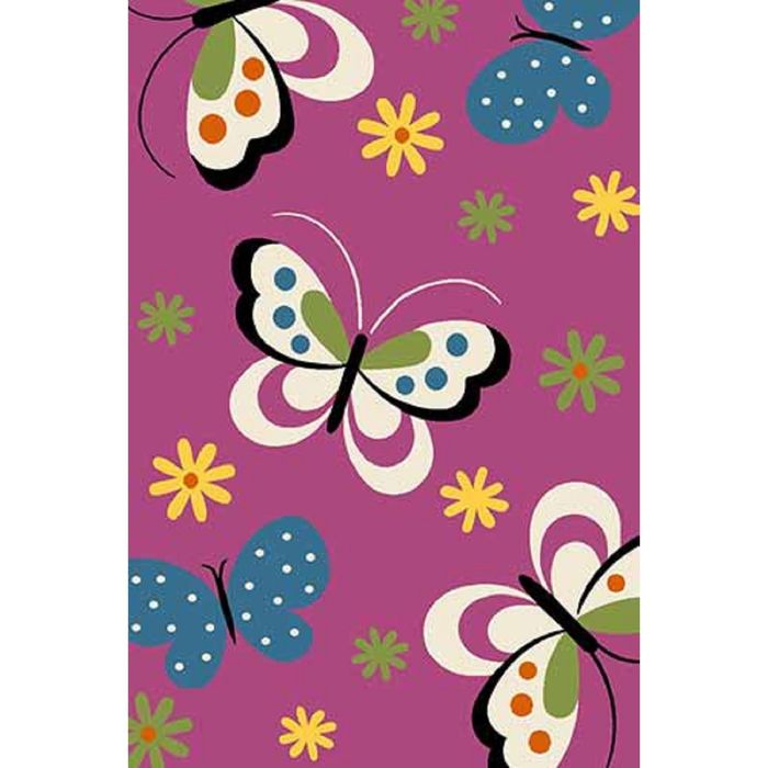 Ковер Fraise CRYSTAL 0772, 1,6*2,3 м, прямоугольный, PURPLE