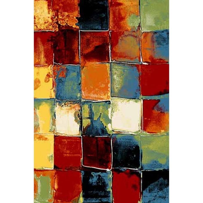 Ковер Fraise CRYSTAL 2739, 0,8*1,5 м, прямоугольный, MULTICOLOR