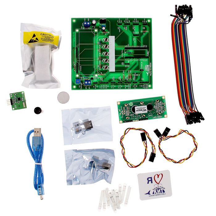 Электронный конструктор "Азбука электронщика - Цифровая лаборатория"