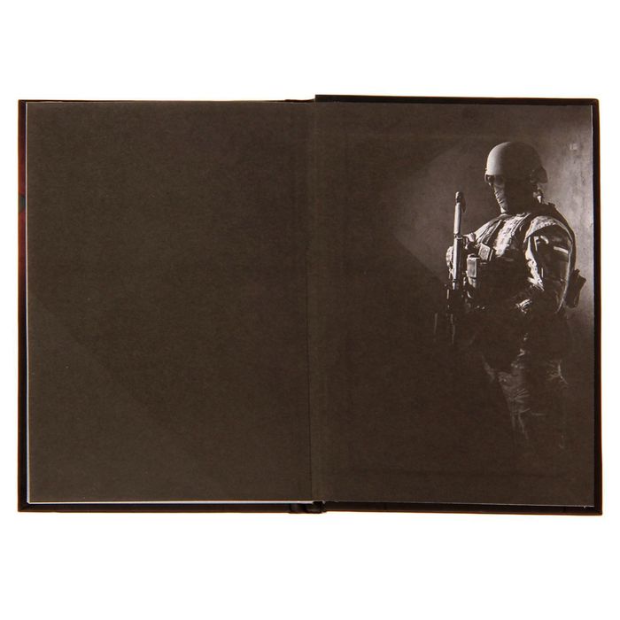 Ежедневник "ФСБ", А6, твёрдая обложка, 80 листов