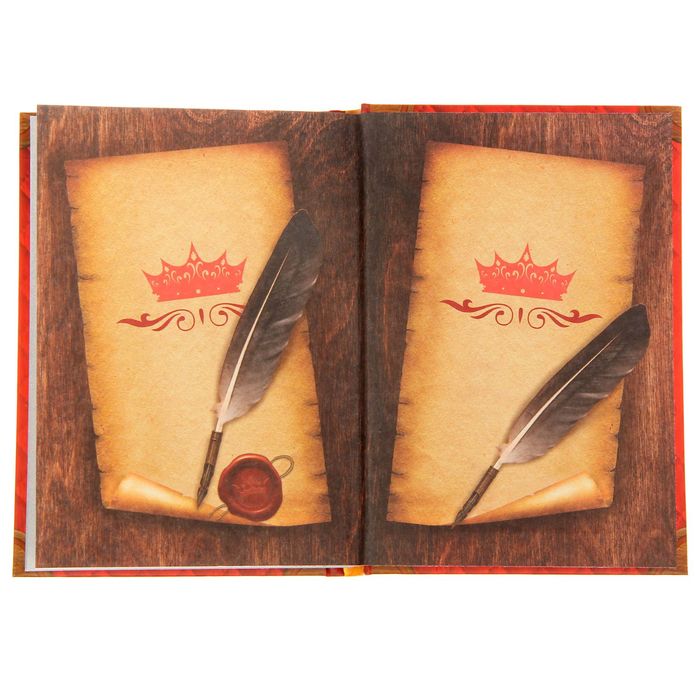 Ежедневник "Царь", А6, твёрдая обложка, 80 листов