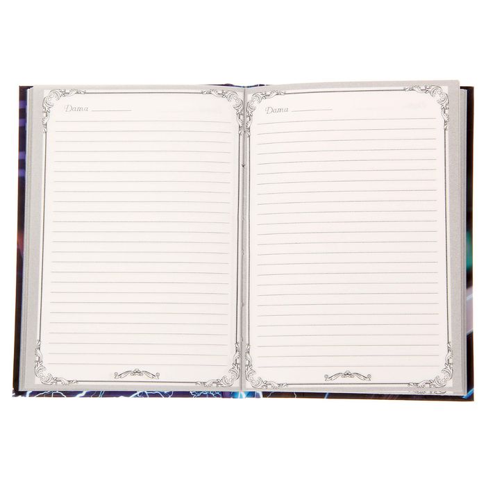 Ежедневник и игра для телефона с дополненной реальностью "Гонки", А6, твёрдая обложка, 80 листов