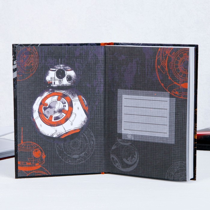 Ежедневник мини "Будь Предан Своему Делу", Звездные Войны, 80 листов