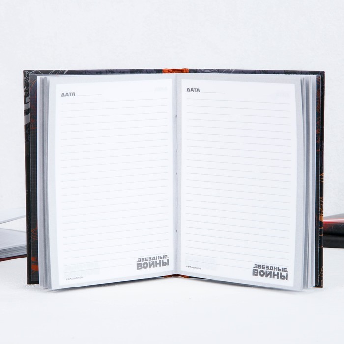 Ежедневник мини "Будь Предан Своему Делу", Звездные Войны, 80 листов