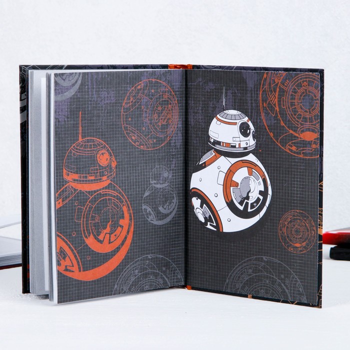 Ежедневник мини "Будь Предан Своему Делу", Звездные Войны, 80 листов