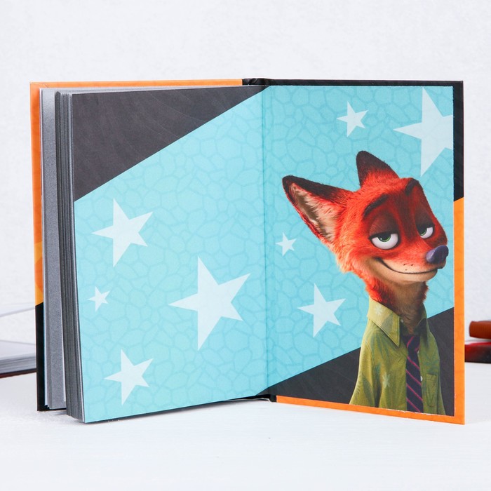 Ежедневник мини "Иди К Своей Цели", Зверополис, 80 листов