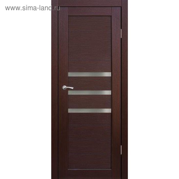 

Комплект двери Грацио Каштан 2000х600
