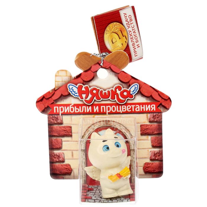 Талисман "Няшка прибыли и процветания"