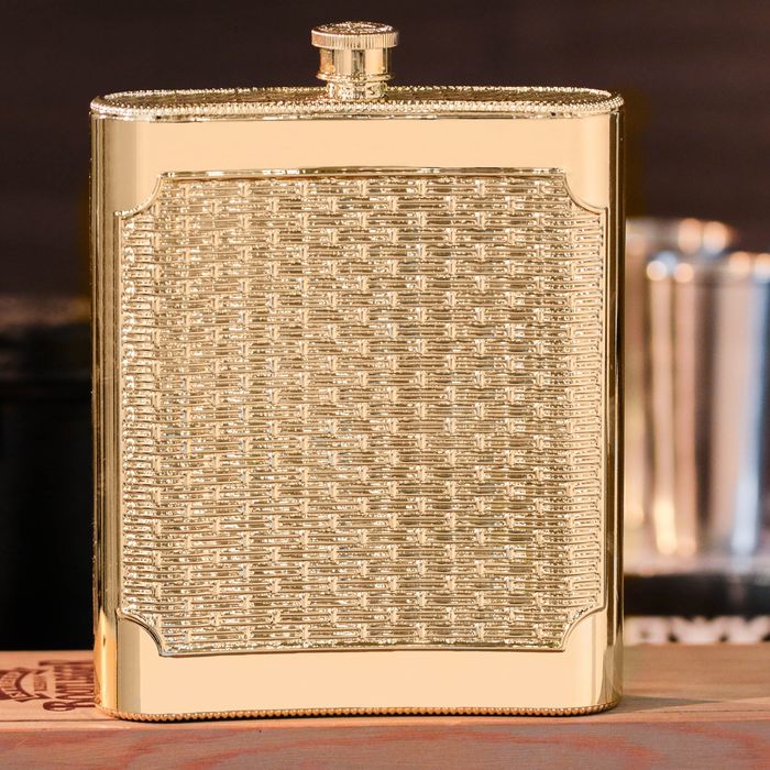 Фляжка "Служка идет", 540 мл