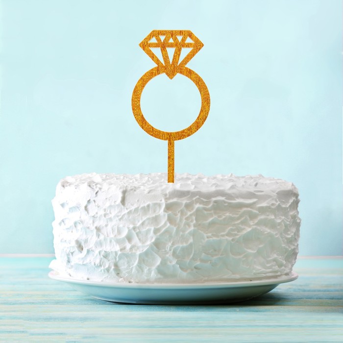 Топпер "Колечко" (набор 8 шт)