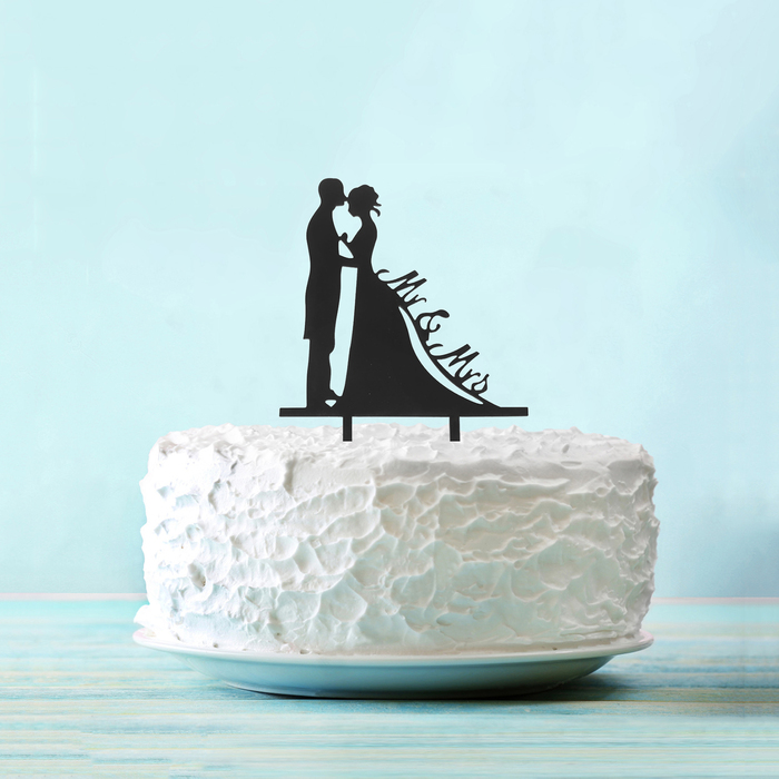 Топпер "Мистер и миссис" парочка
