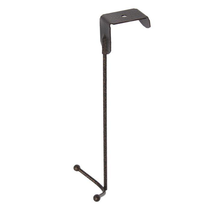 Вешалка надверная "Гость 2", цвет медный антик